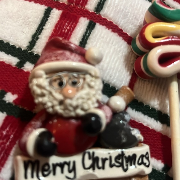 ⚠️ Vintage resin handmade candy Christmas picks - Picture 10 of 12
